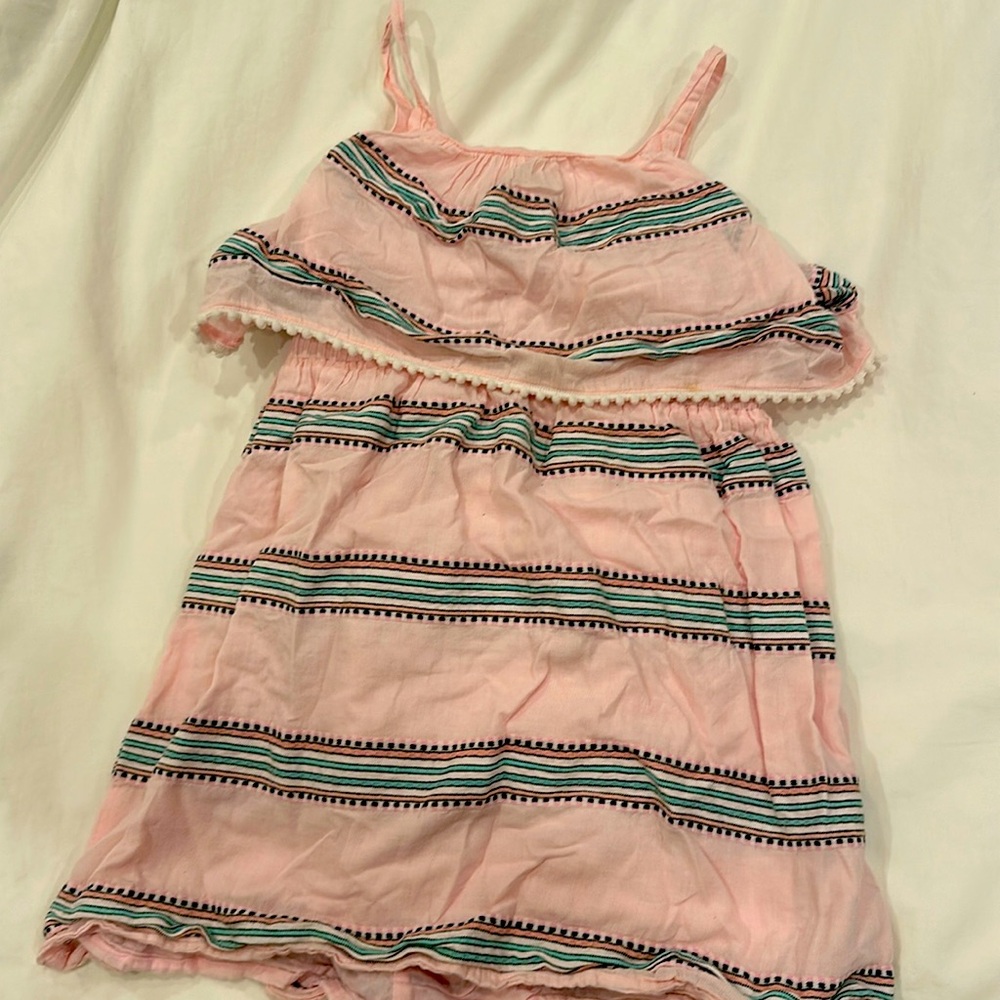 Very cute pink dress for summer